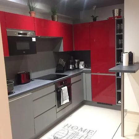 Ferienwohnung Red-line Serris Exterior foto
