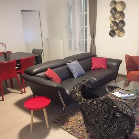 Ferienwohnung Red-line Serris Exterior foto