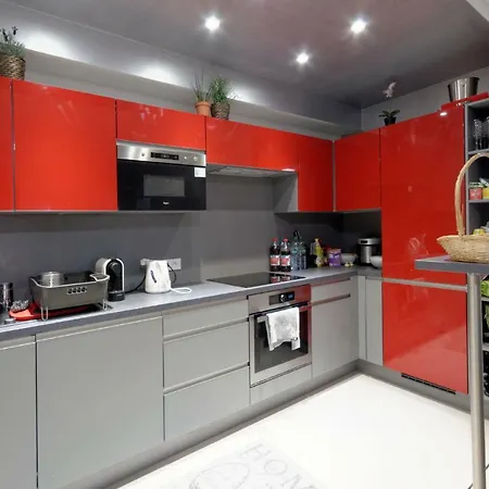 Ferienwohnung Red-line Serris Exterior foto